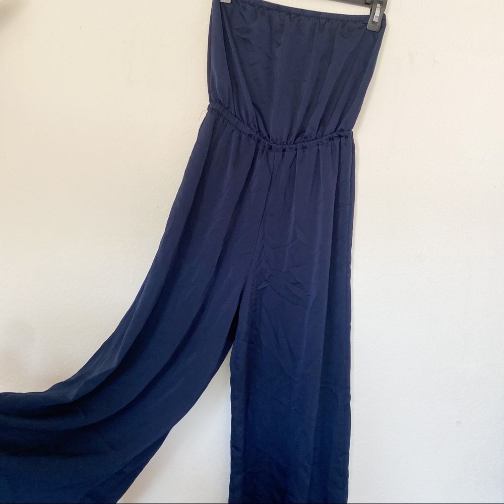 Urban Outfitters blue jumpsuit